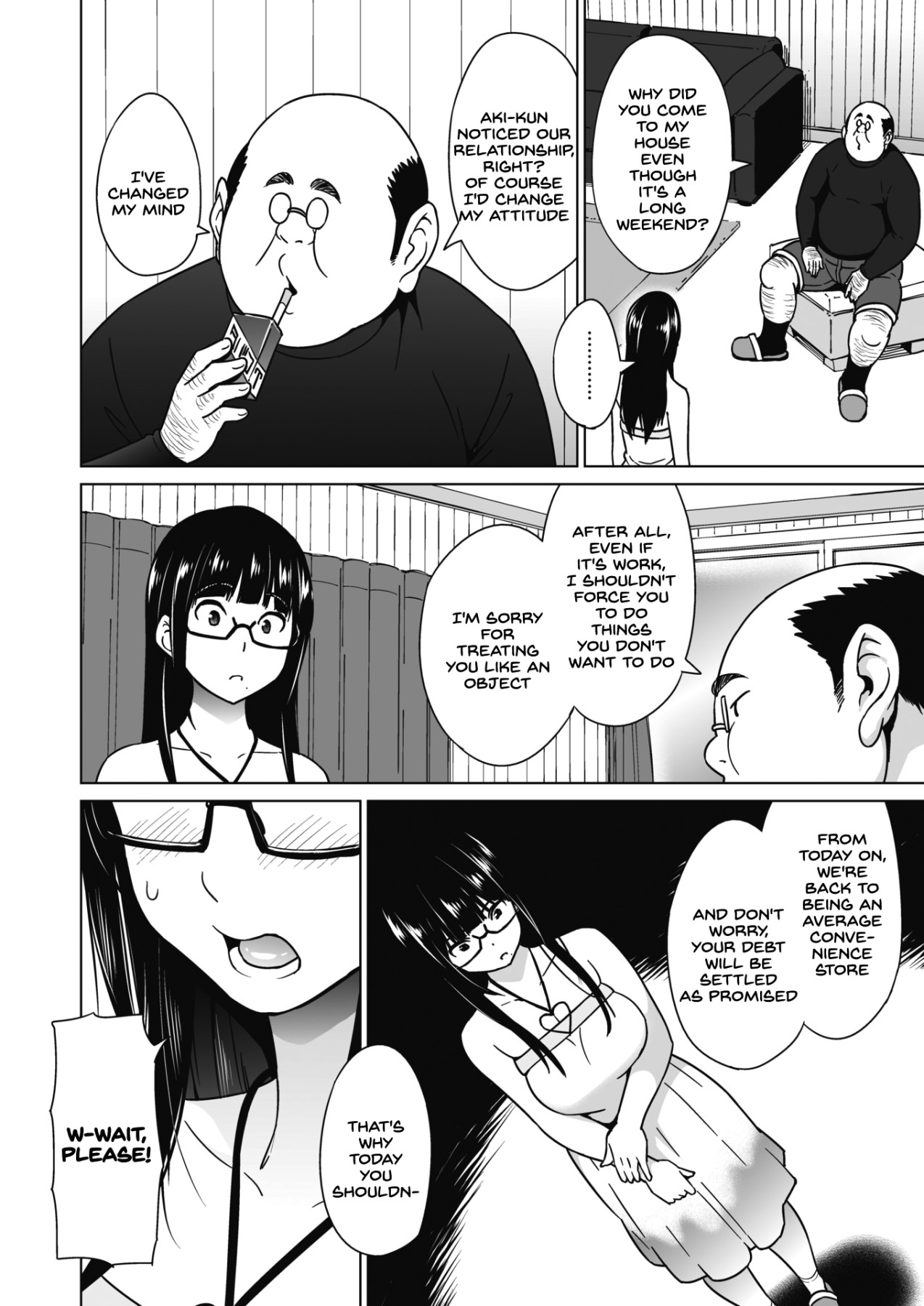 Hentai Manga Comic-Older Sister And Younger Brother Part-Time Job-Chapter 3-8